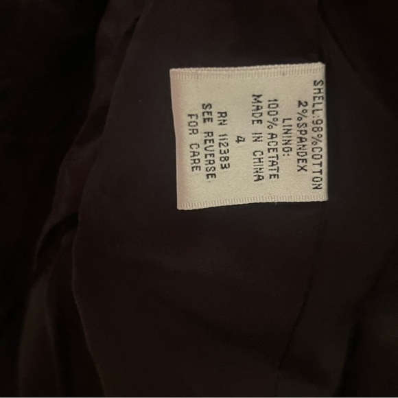 REBA Chic Floral Black & White Jacket Sz. 4 NWOT - Picture 14 of 15